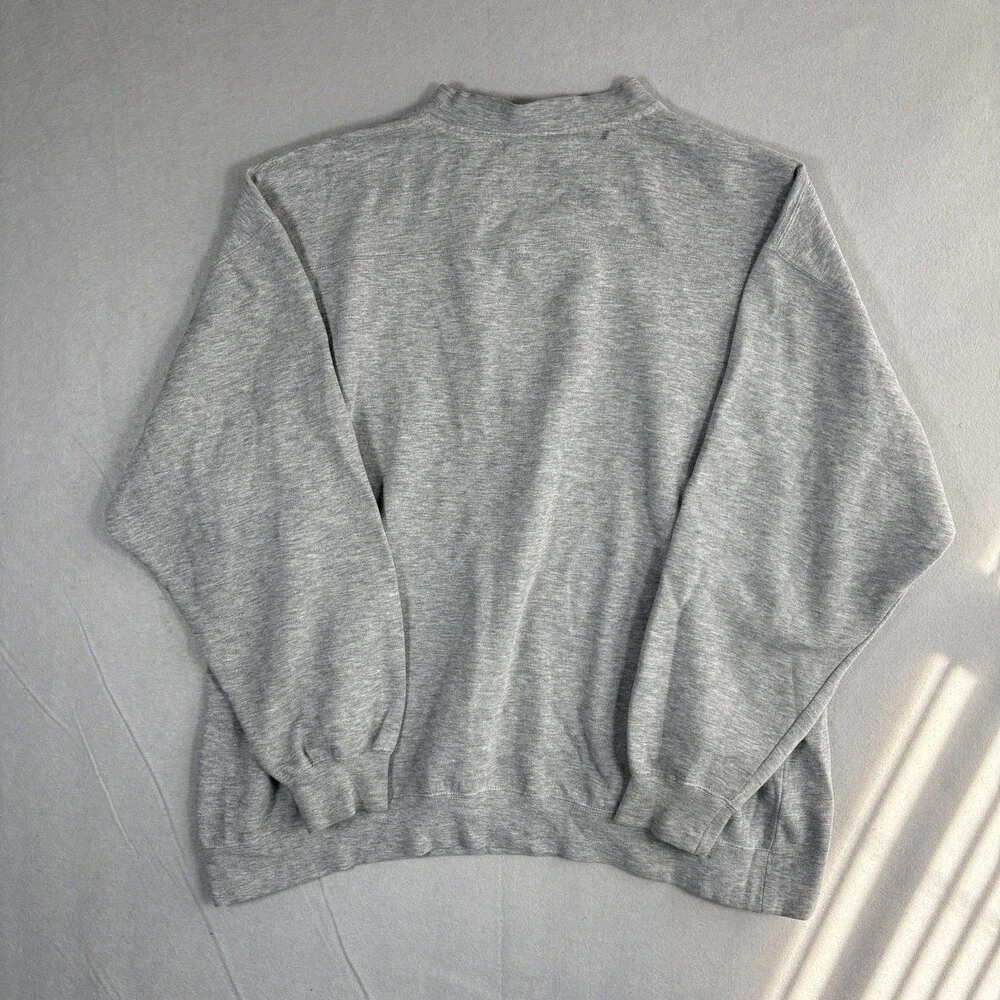 Vintage Lee Sport Florida Gators Sweatshirt Mens XXL Gray V-Neck Y2K NCAA